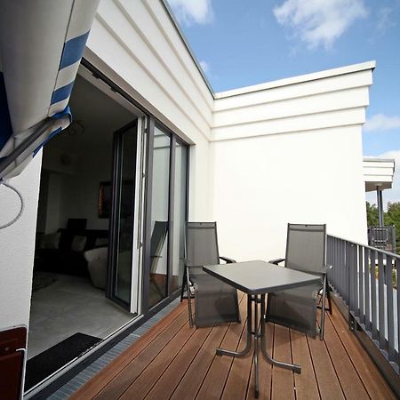 Villa Duene -Penthousewohnung We 18 Baabe Exteriér fotografie