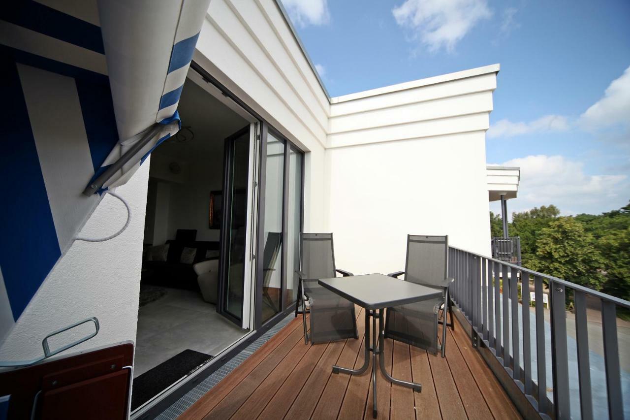 Villa Duene -Penthousewohnung We 18 Baabe Exteriér fotografie