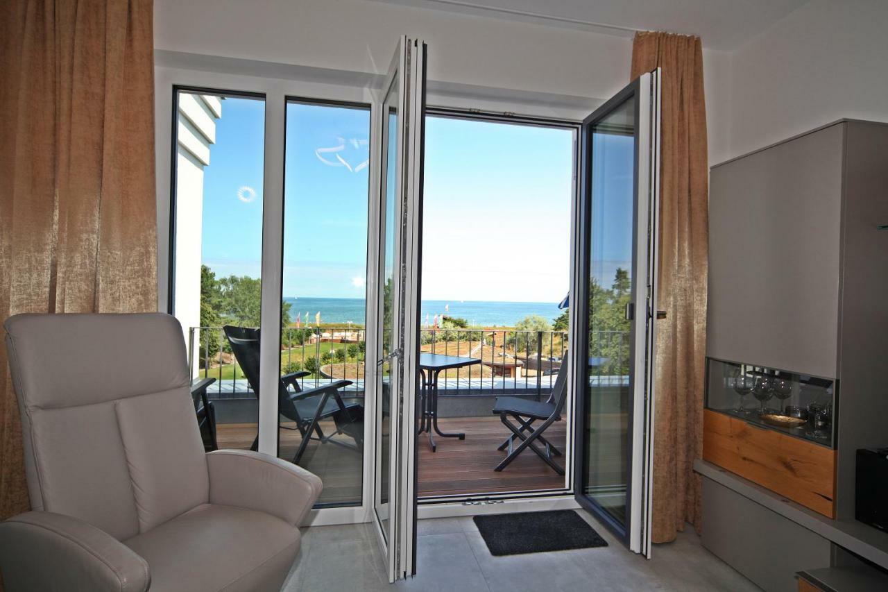 Villa Duene -Penthousewohnung We 18 Baabe Exteriér fotografie