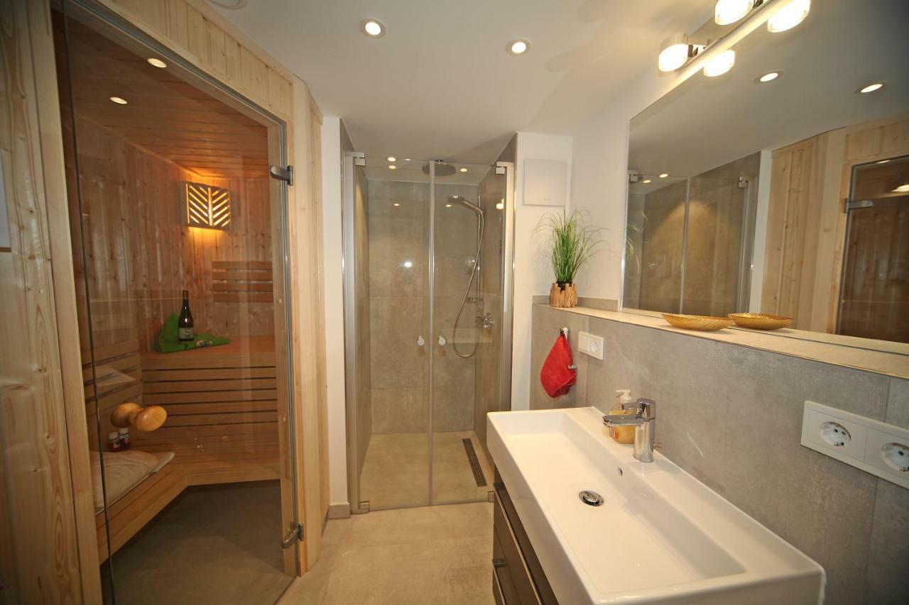 Villa Duene -Penthousewohnung We 18 Baabe Exteriér fotografie