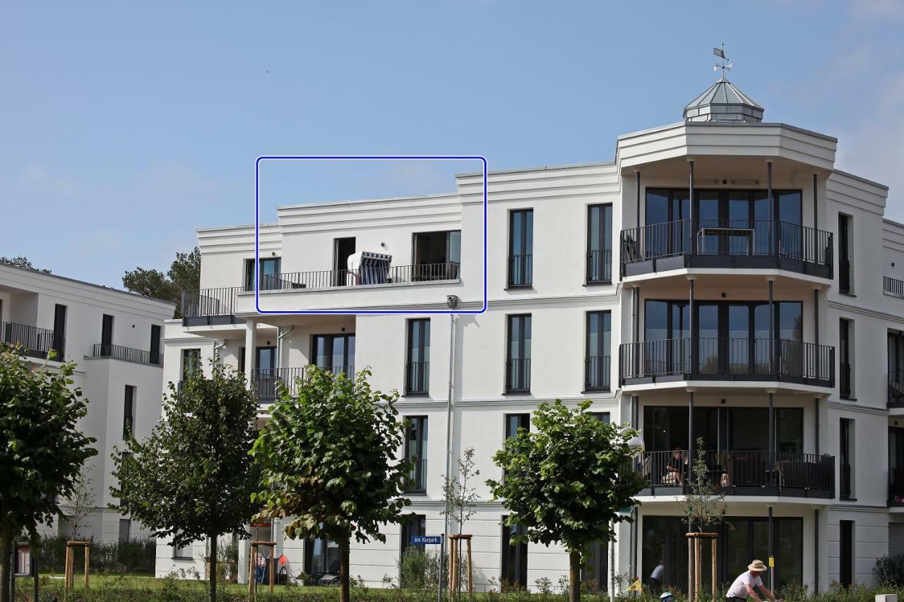 Villa Duene -Penthousewohnung We 18 Baabe Exteriér fotografie